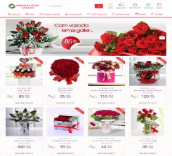 Premium Çiçek - E-Ticaret - Çiçek Satış Yazılımı